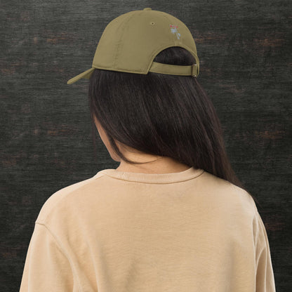 Organic dad hat