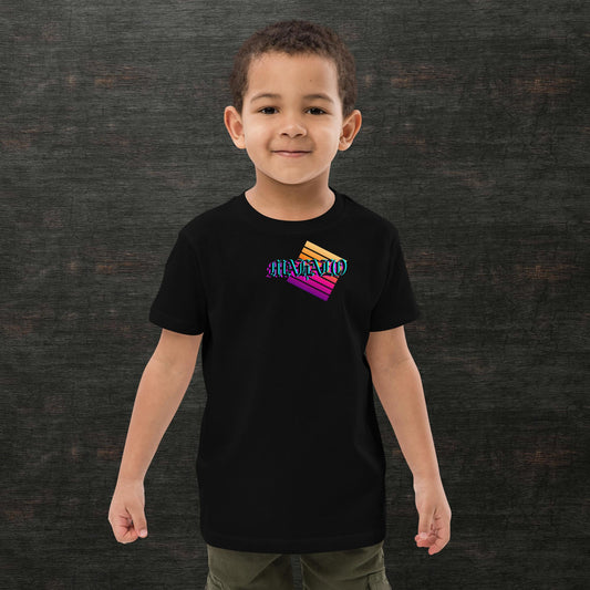 Organic cotton kids t-shirt