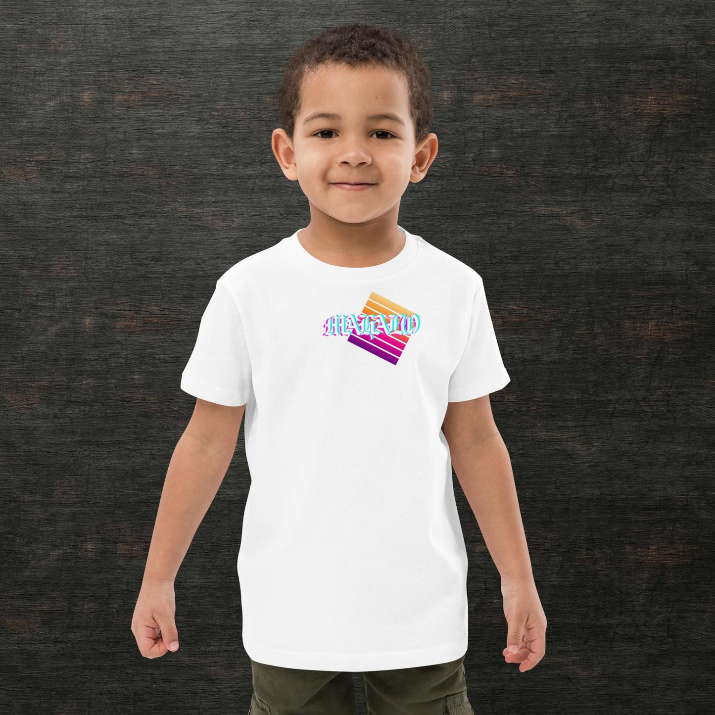 Organic cotton kids t-shirt