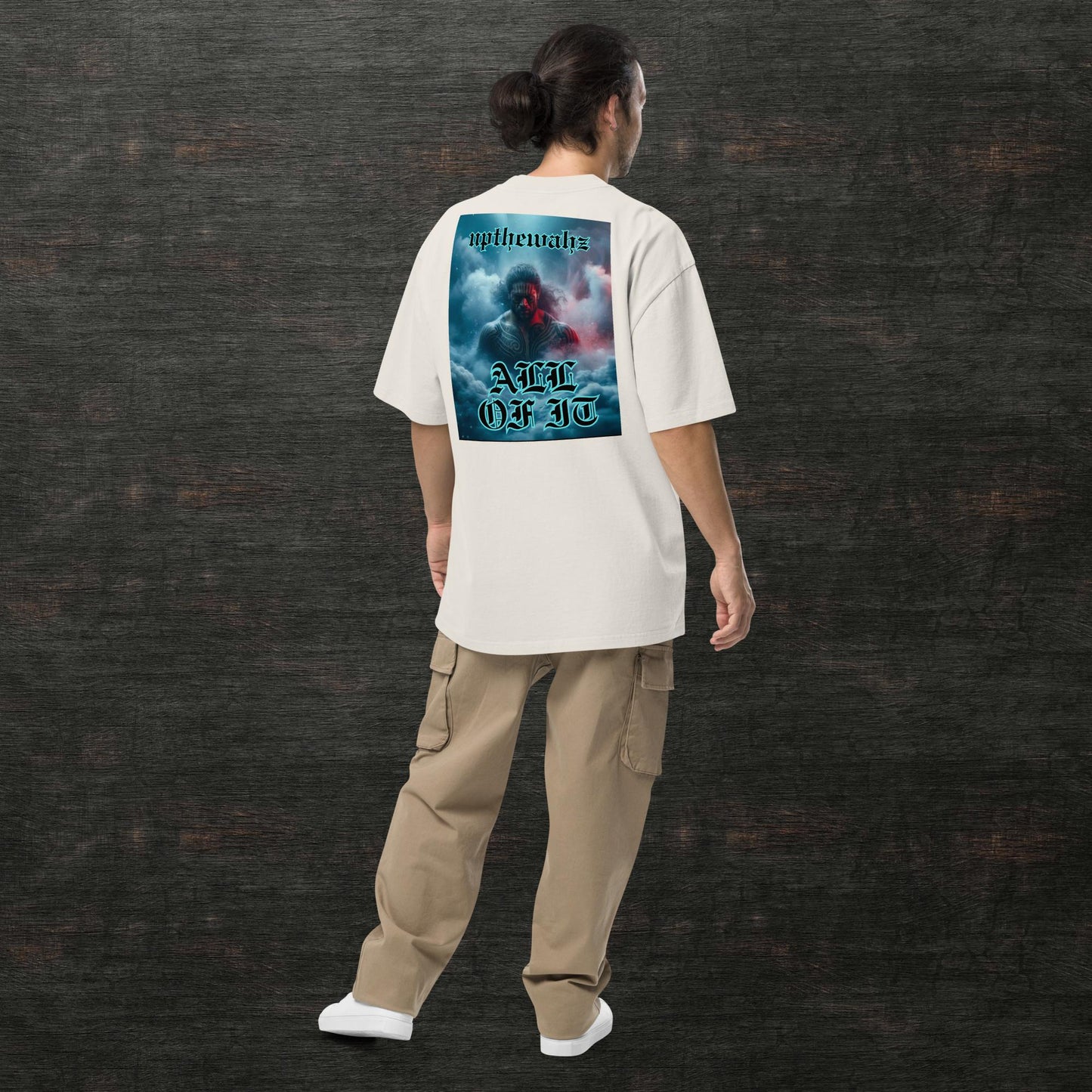 Oversized faded t-shirt