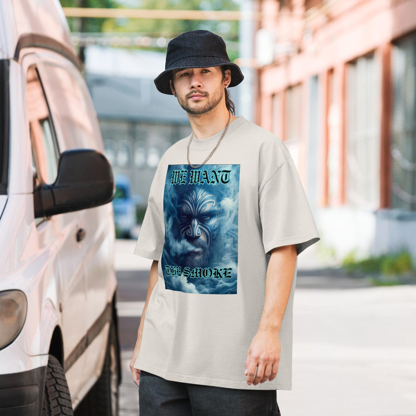 Oversized faded t-shirt