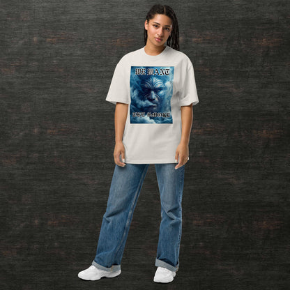 Oversized faded t-shirt