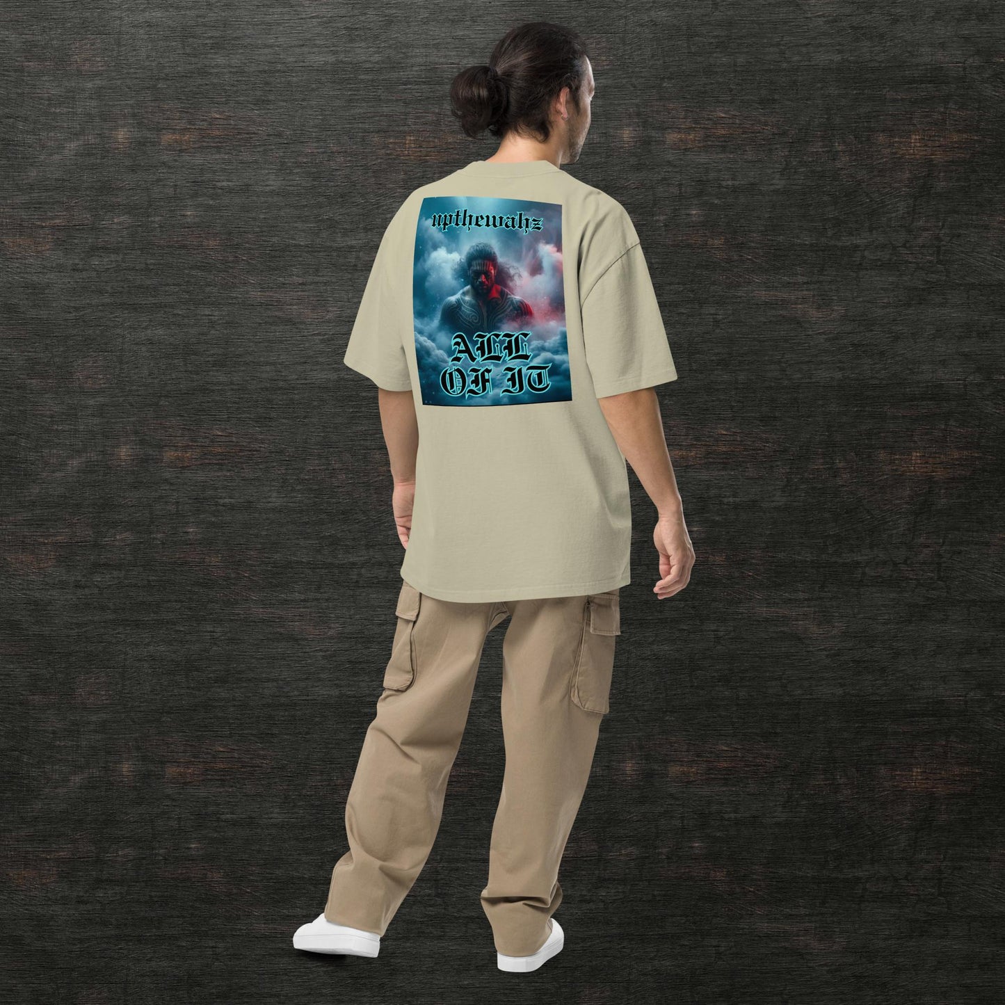 Oversized faded t-shirt