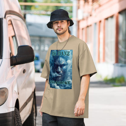 Oversized faded t-shirt