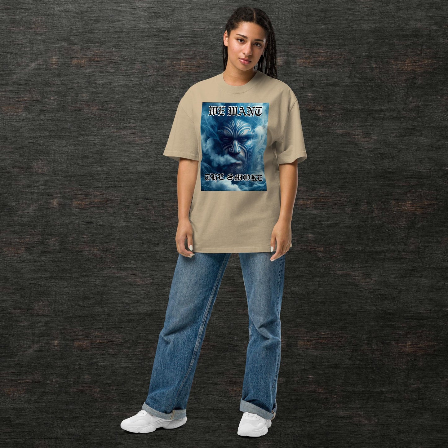 Oversized faded t-shirt