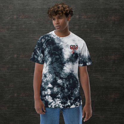 Oversized tie-dye t-shirt