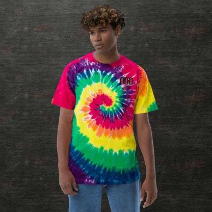 Oversized tie-dye t-shirt