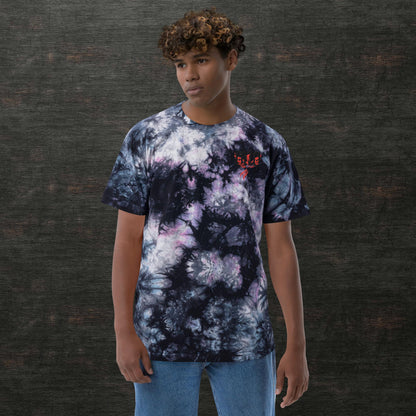 Oversized tie-dye t-shirt