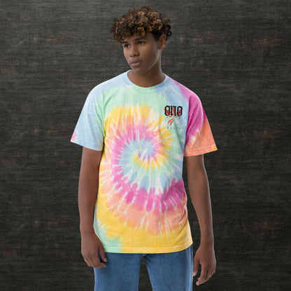 Oversized tie-dye t-shirt