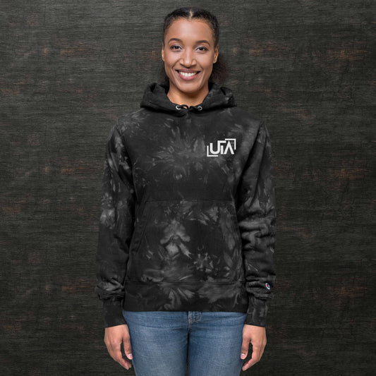 Unisex Champion tie-dye hoodie