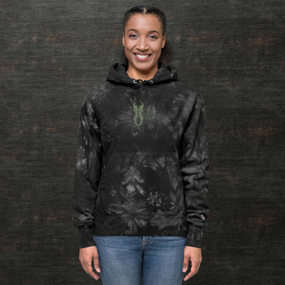 Unisex Champion tie-dye hoodie