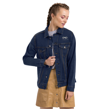 Unisex denim jacket