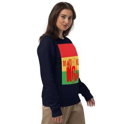 Unisex eco sweatshirt