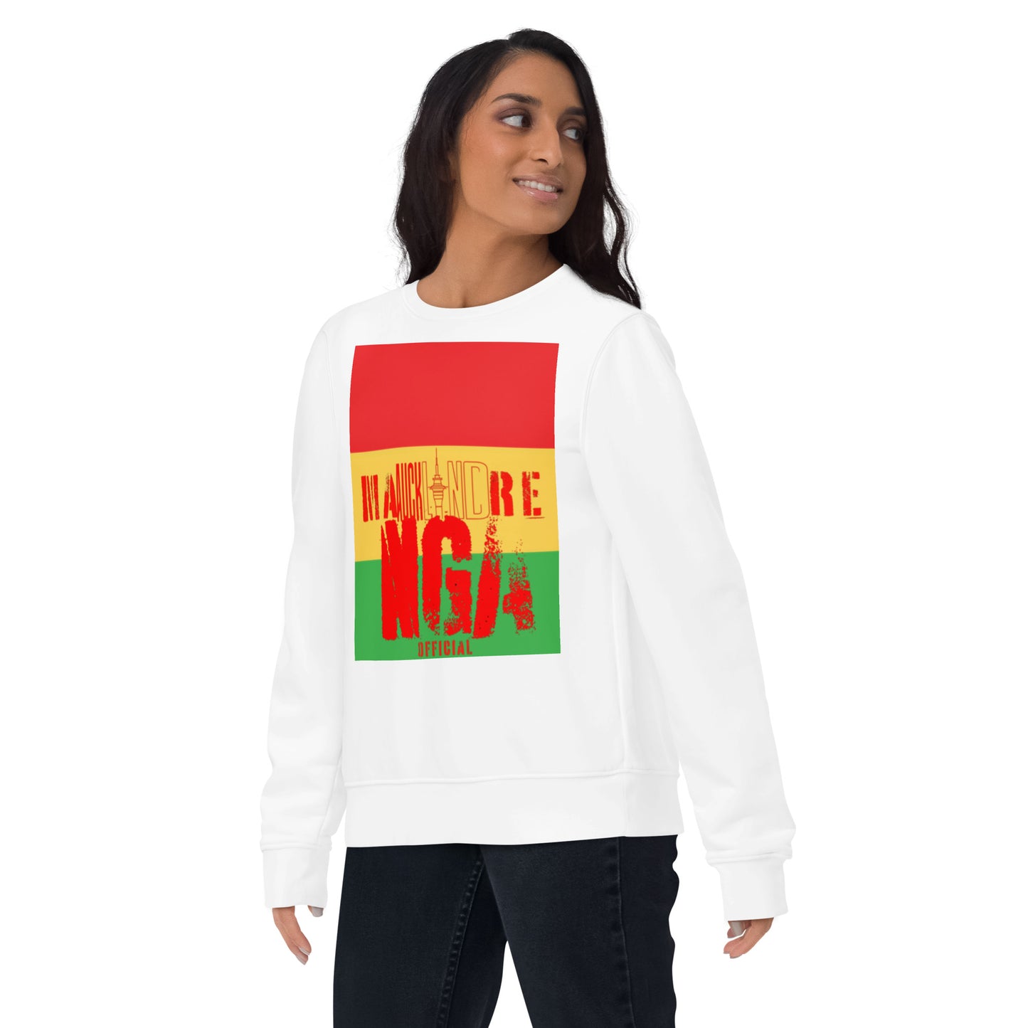 Unisex eco sweatshirt