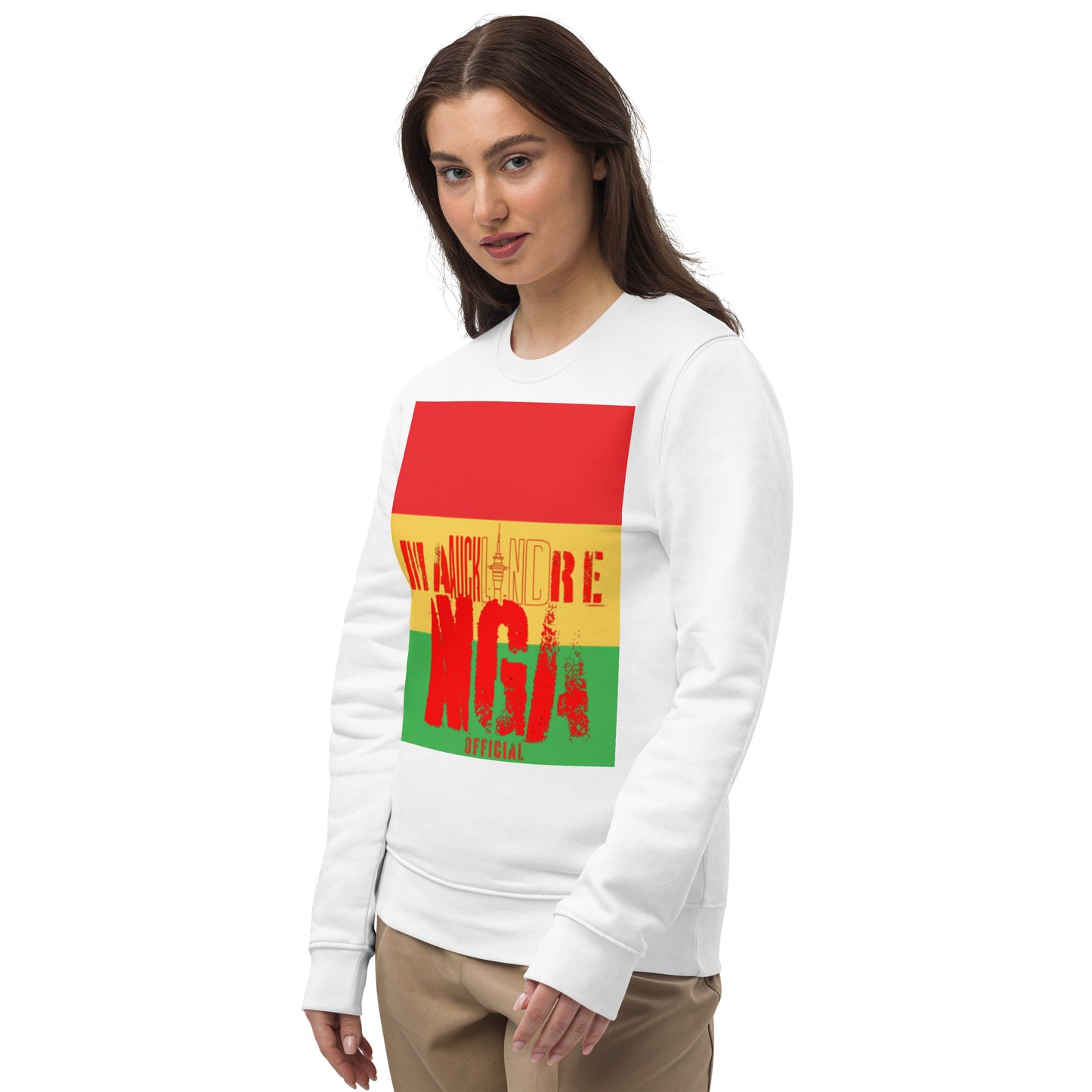 Unisex eco sweatshirt