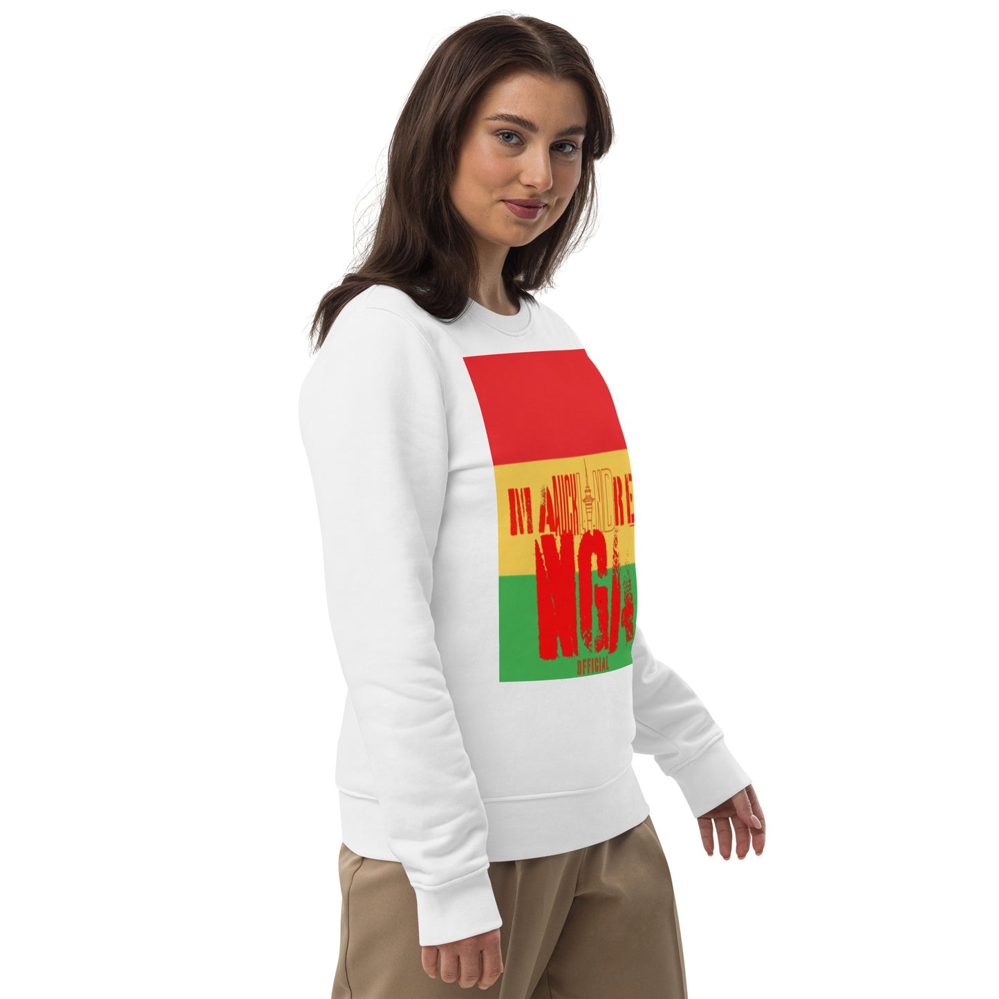 Unisex eco sweatshirt