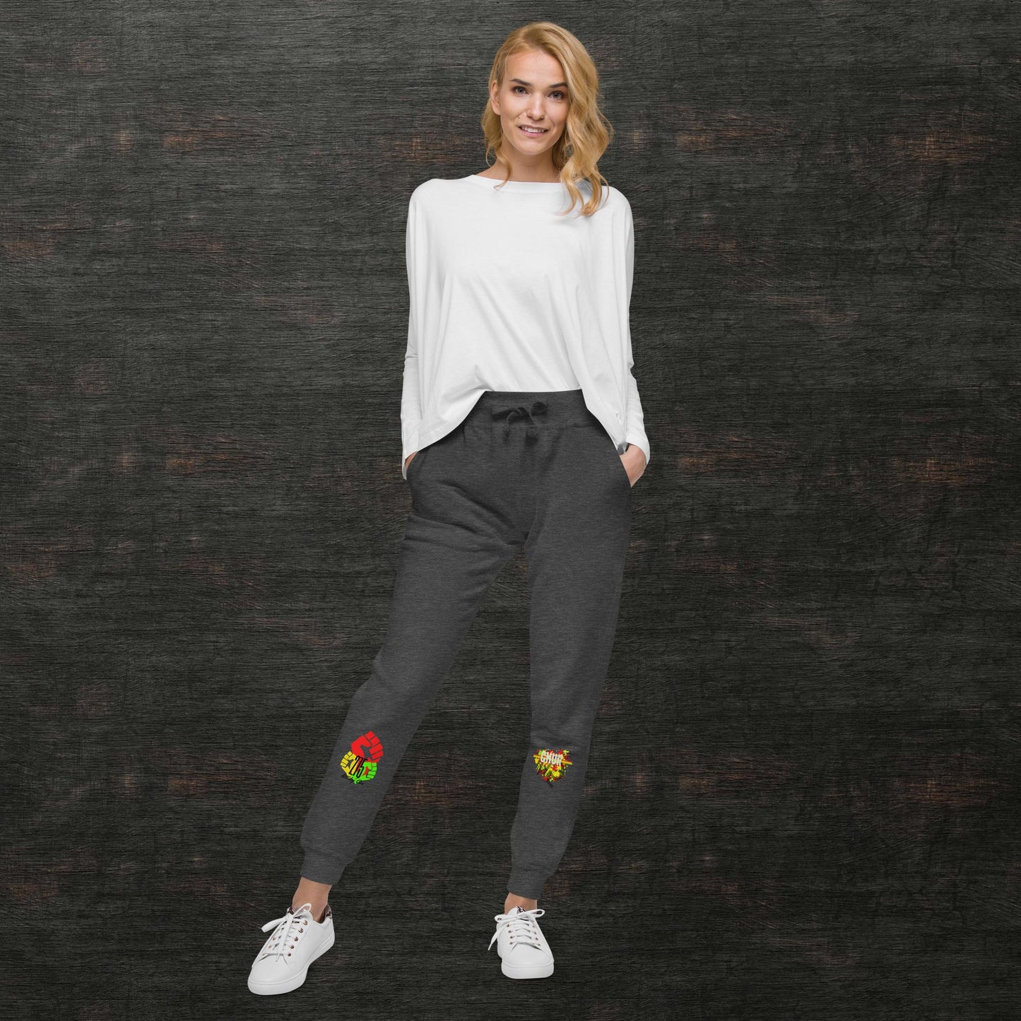 Unisex fleece sweatpants