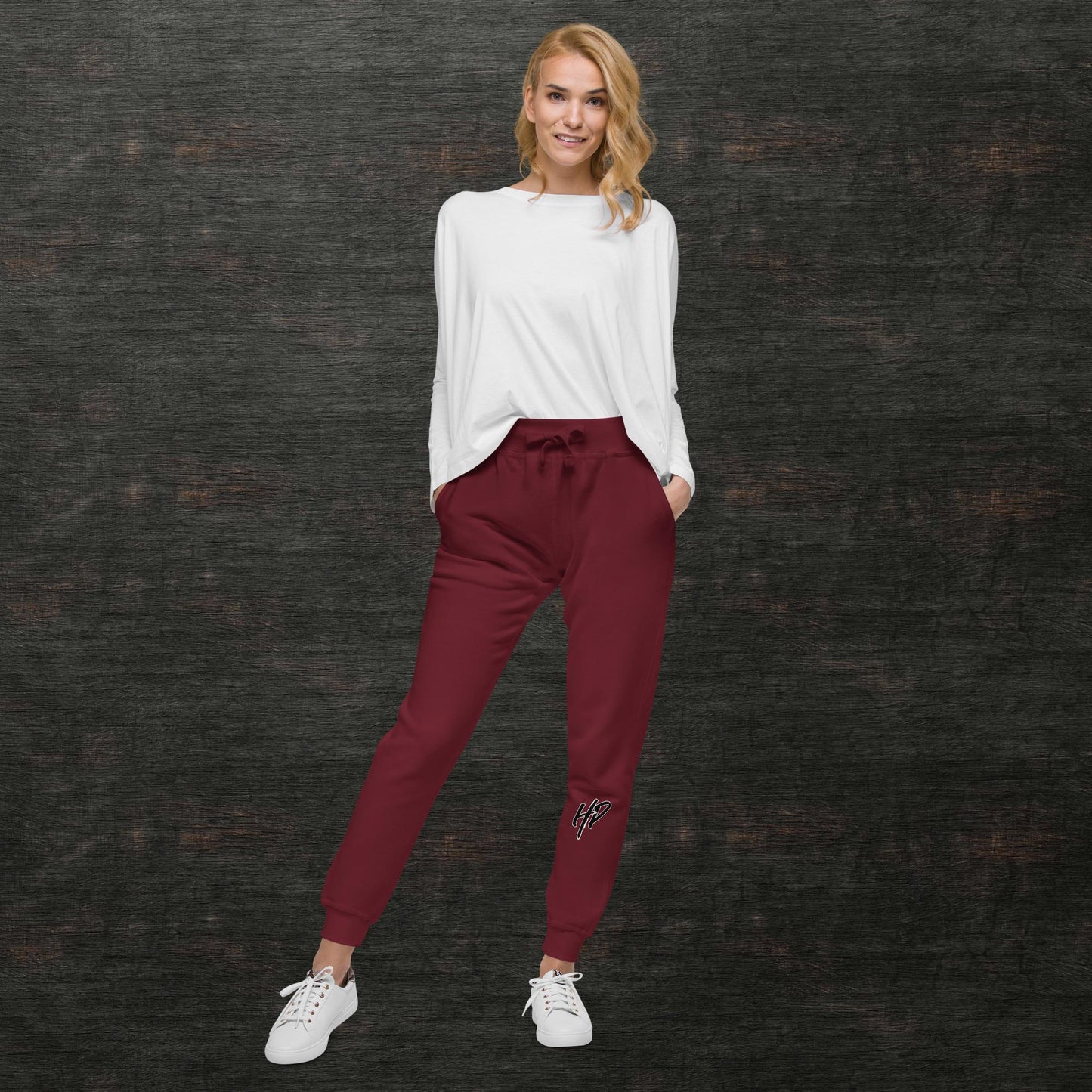 Unisex fleece sweatpants