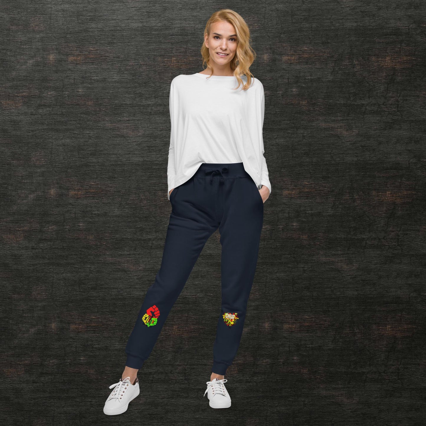 Unisex fleece sweatpants