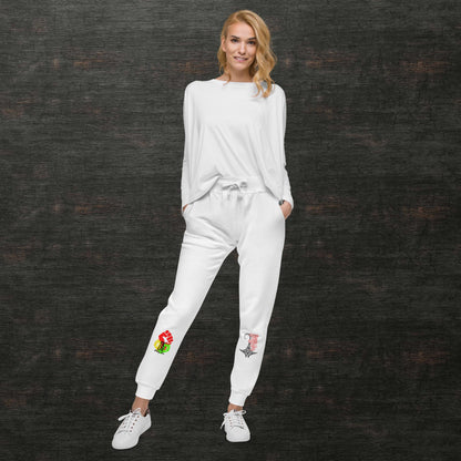 Unisex fleece sweatpants