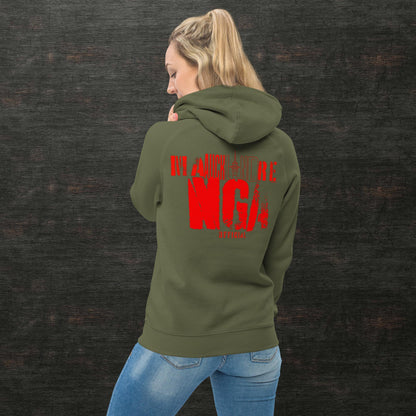 Unisex kangaroo pocket hoodie