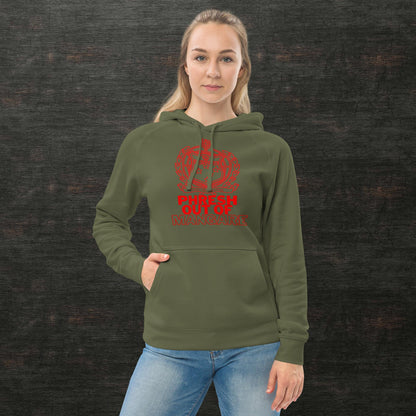 Unisex kangaroo pocket hoodie