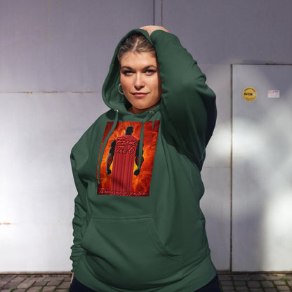 Unisex midweight hoodie