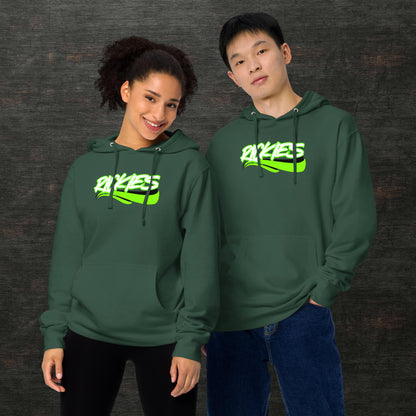 Unisex midweight hoodie