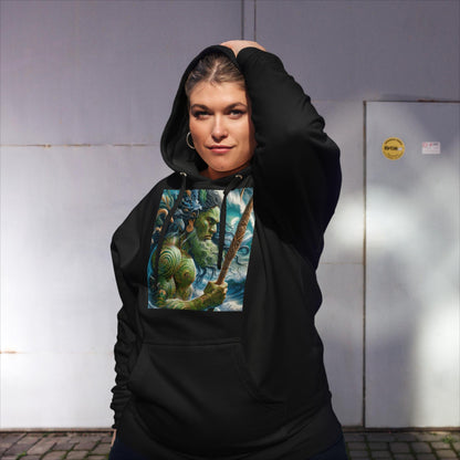 Unisex midweight hoodie