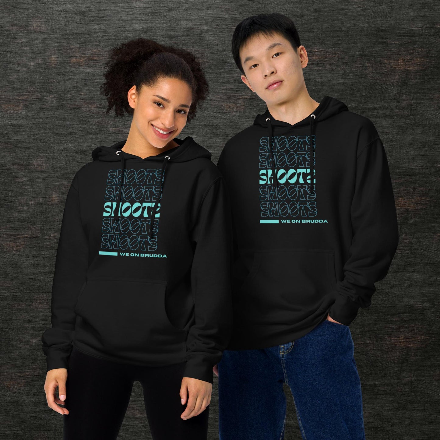 Unisex midweight hoodie