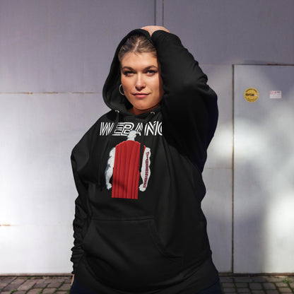 Unisex midweight hoodie