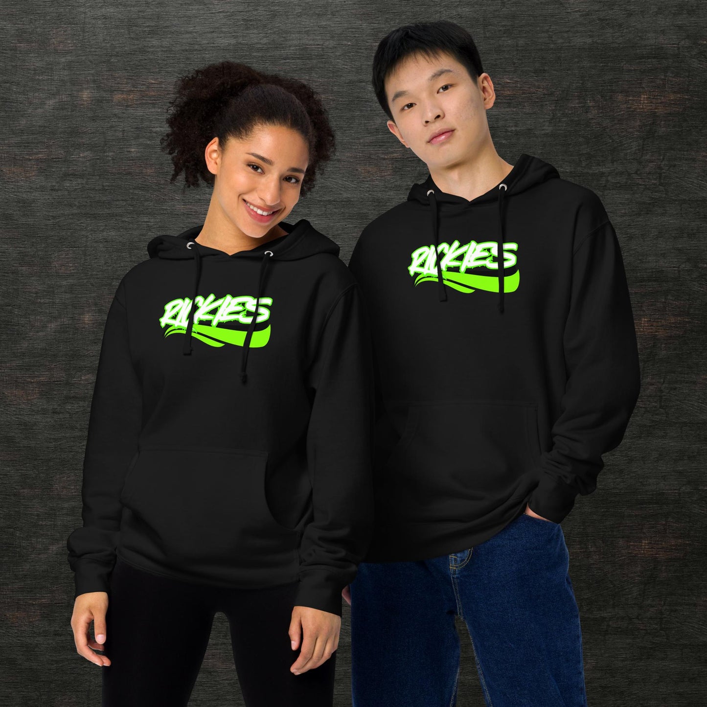 Unisex midweight hoodie