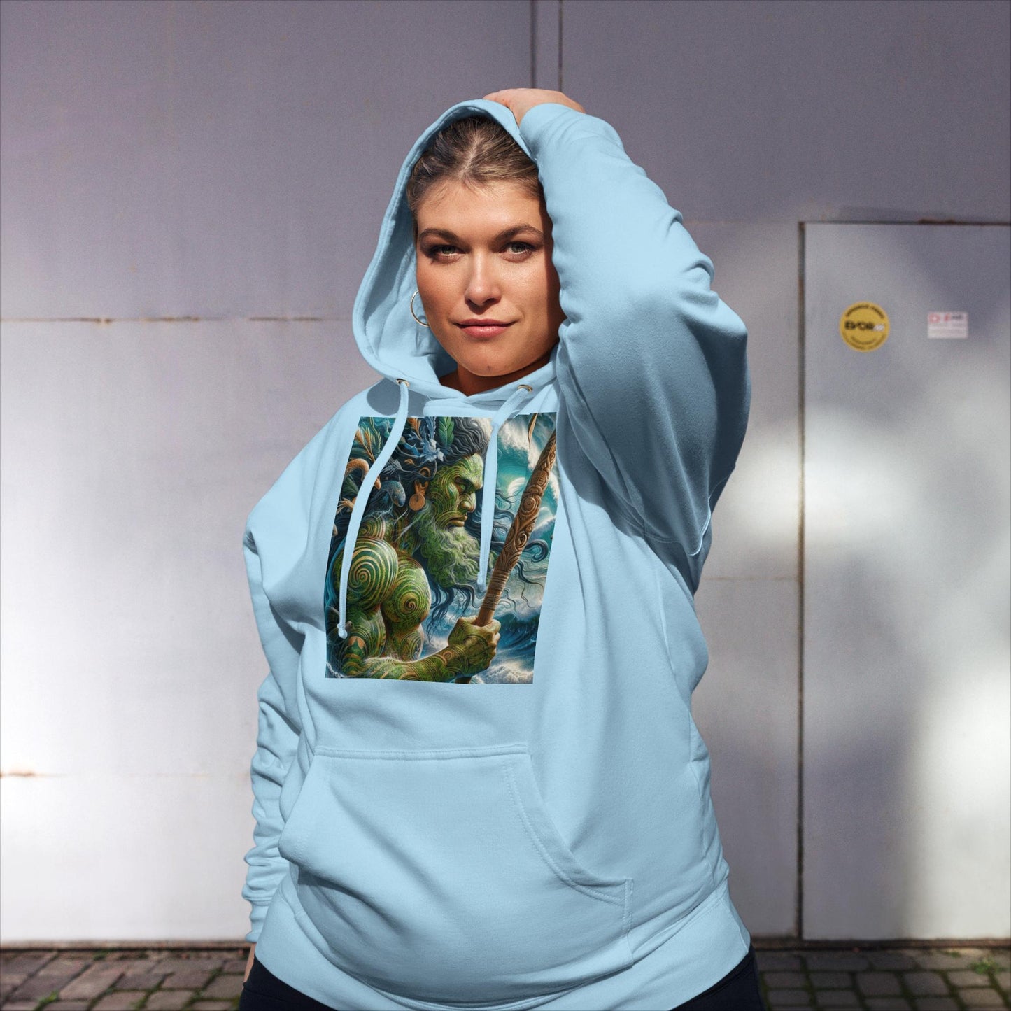 Unisex midweight hoodie