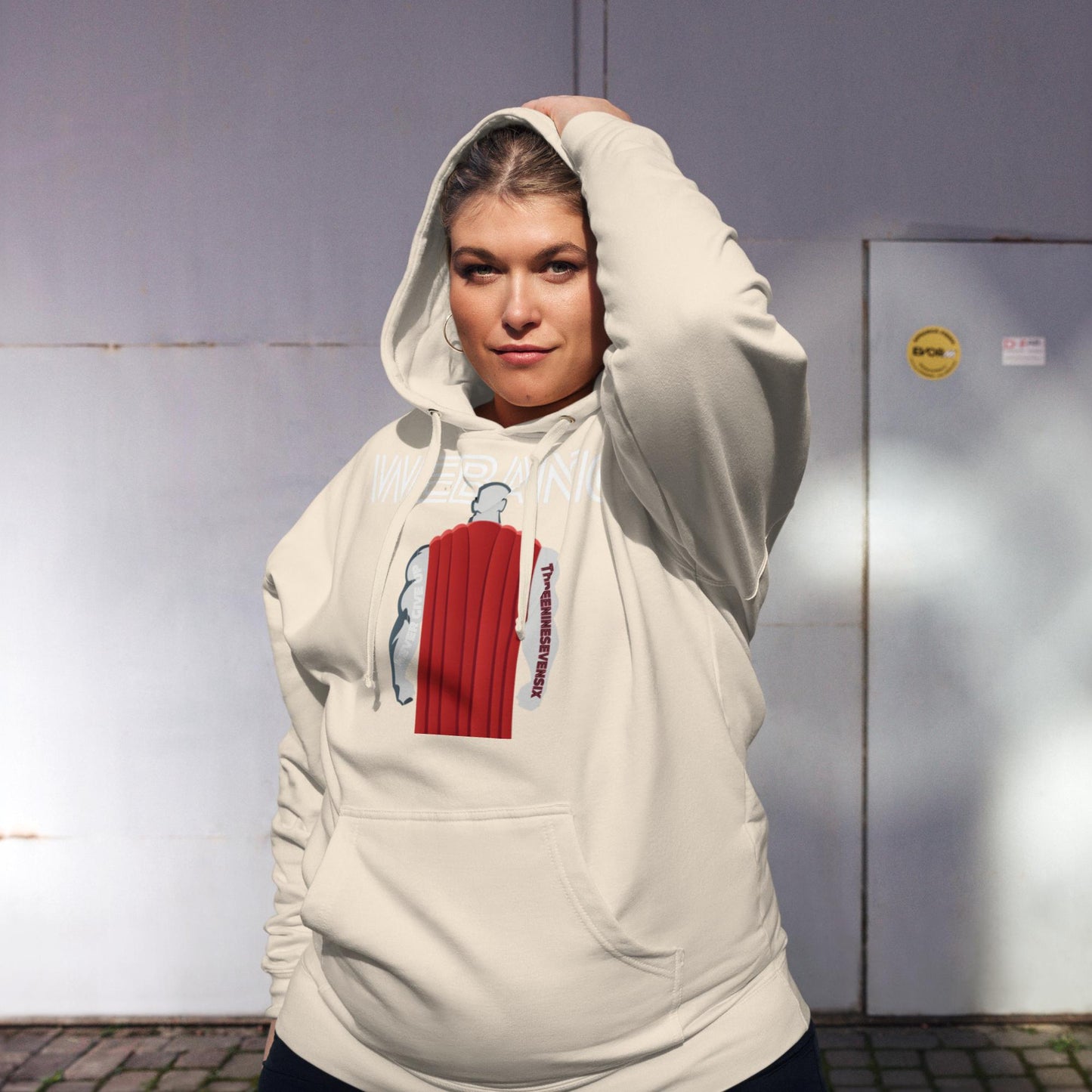 Unisex midweight hoodie