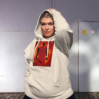 Unisex midweight hoodie