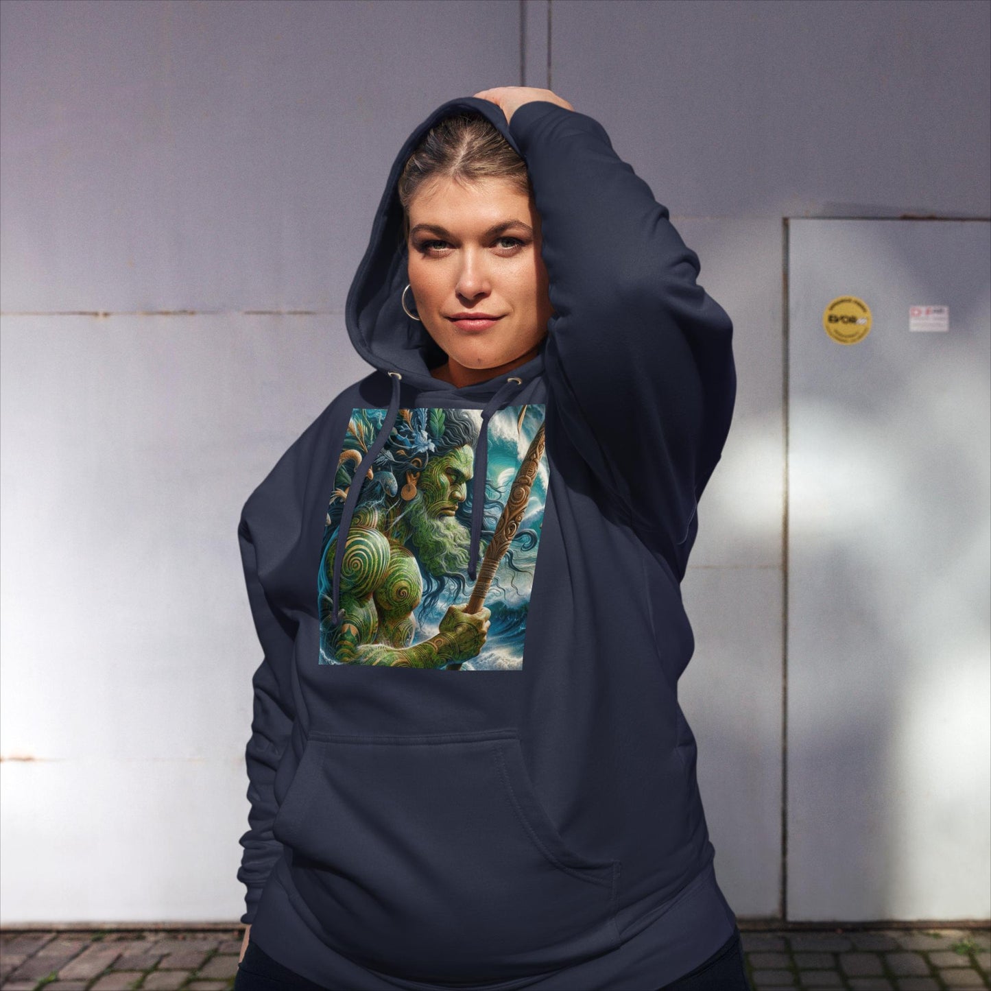 Unisex midweight hoodie