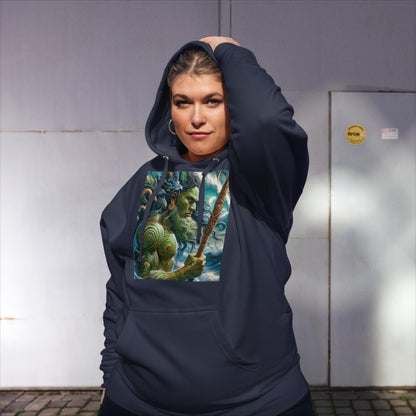 Unisex midweight hoodie