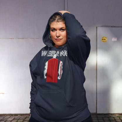 Unisex midweight hoodie