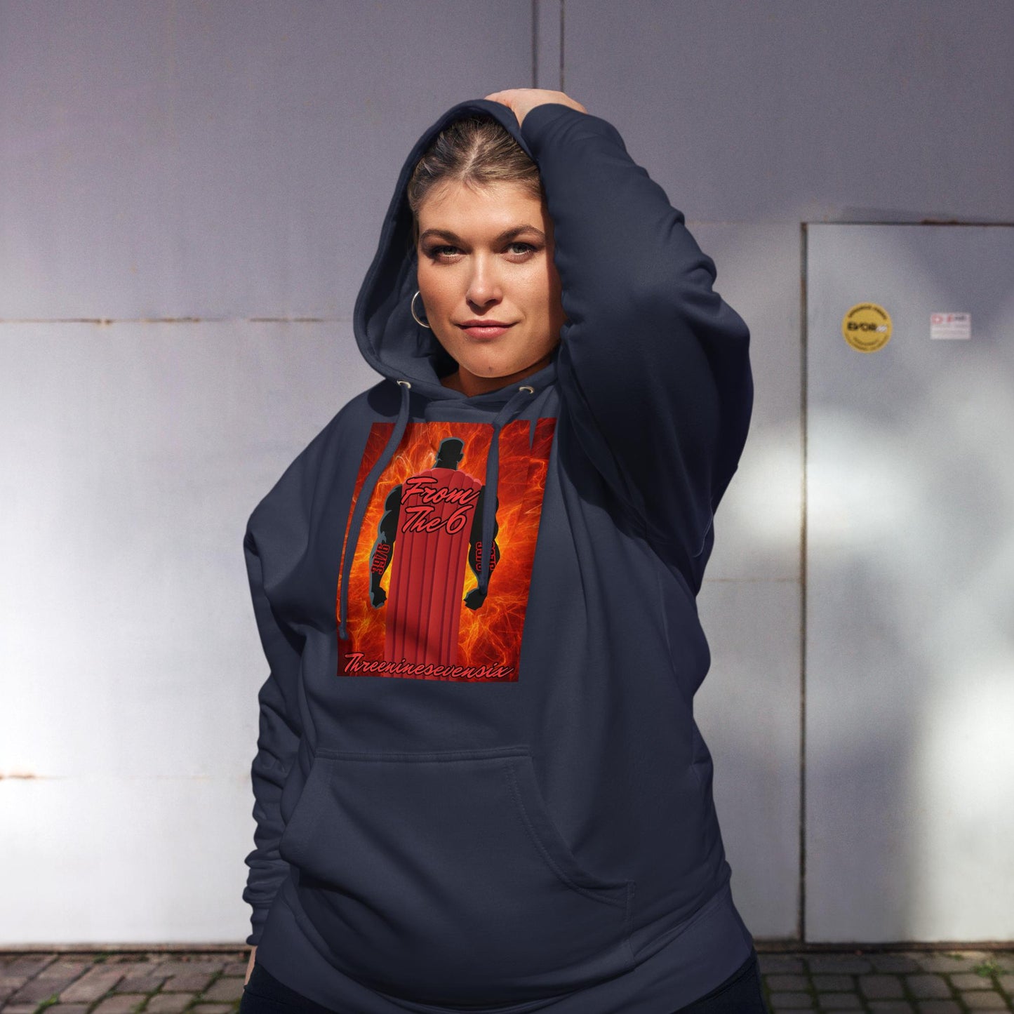 Unisex midweight hoodie