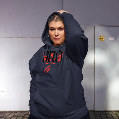 Unisex midweight hoodie