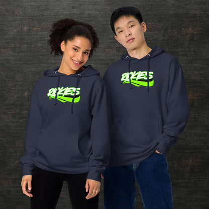 Unisex midweight hoodie