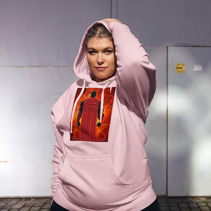 Unisex midweight hoodie