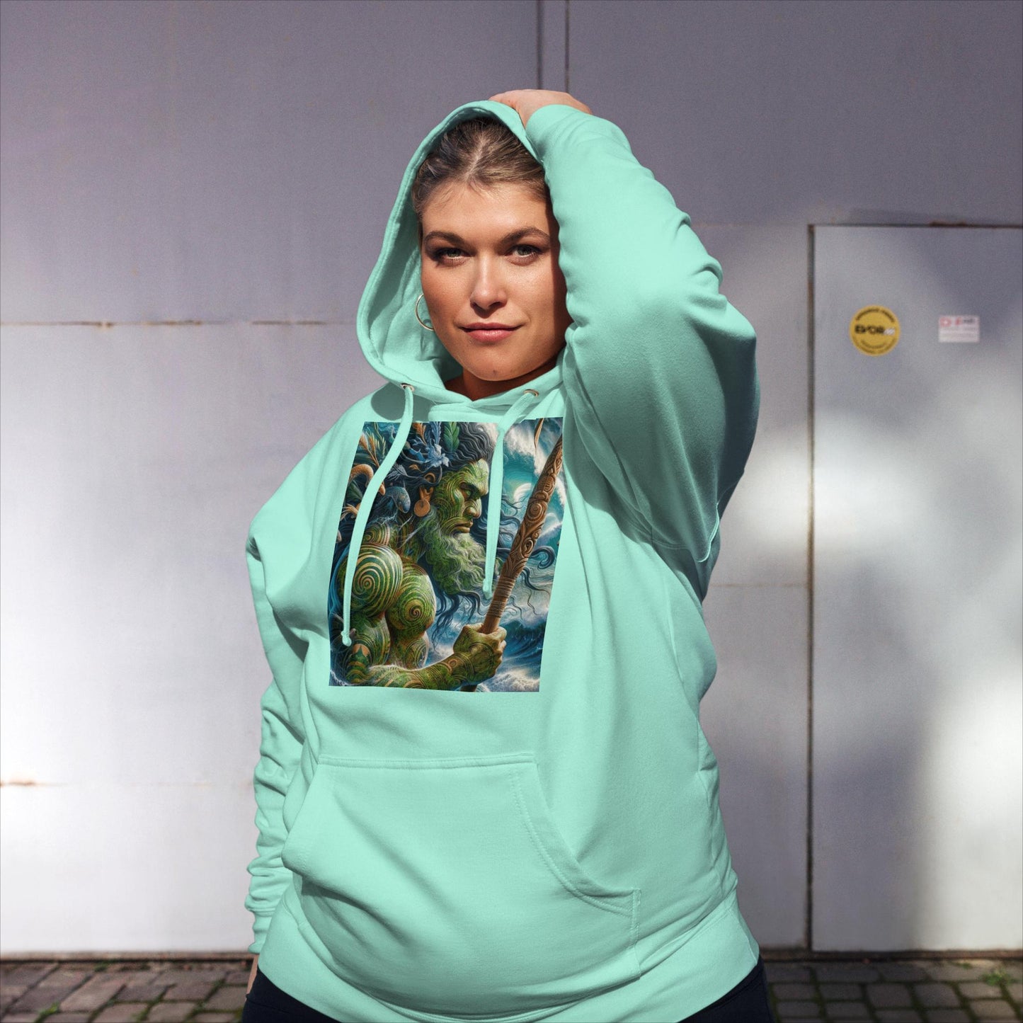 Unisex midweight hoodie