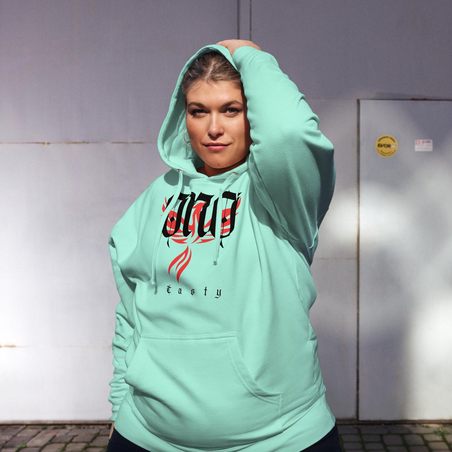 Unisex midweight hoodie