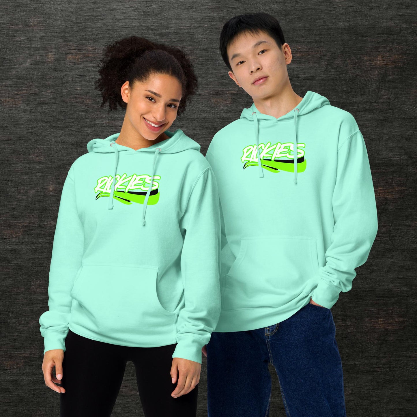 Unisex midweight hoodie