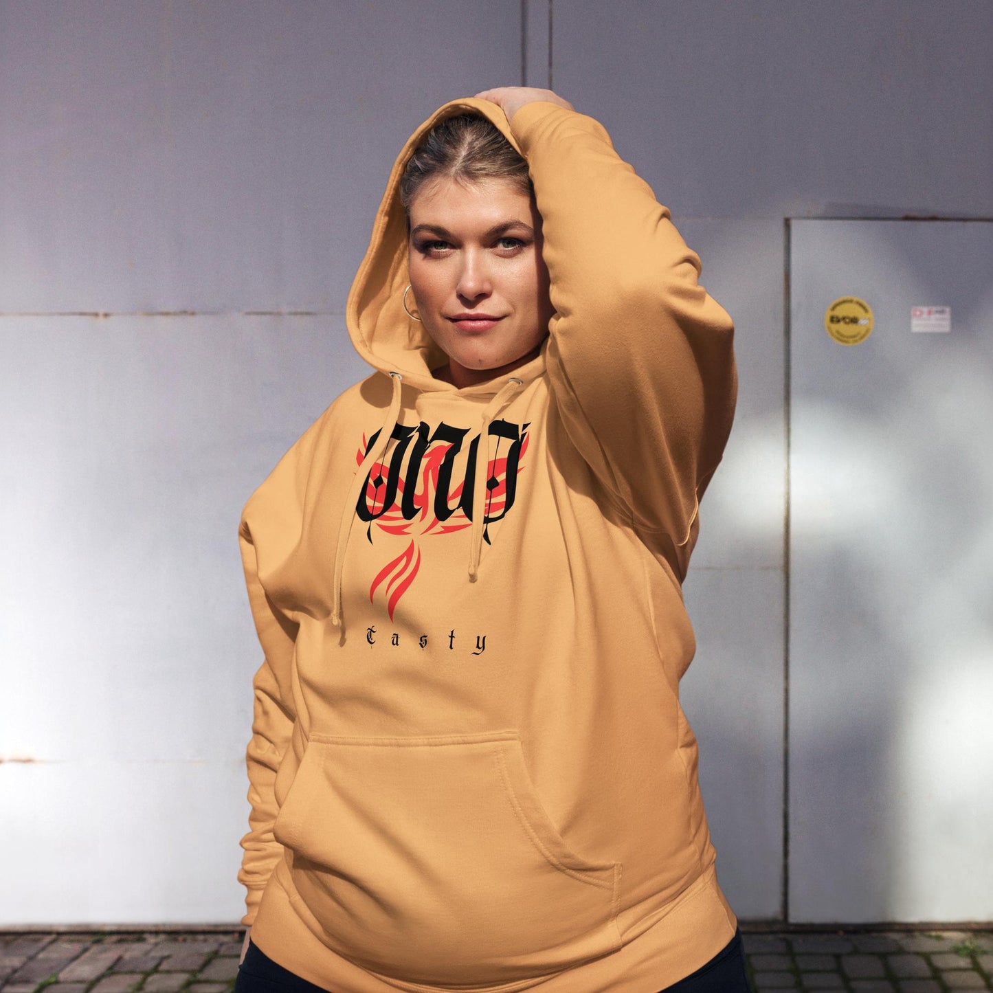 Unisex midweight hoodie