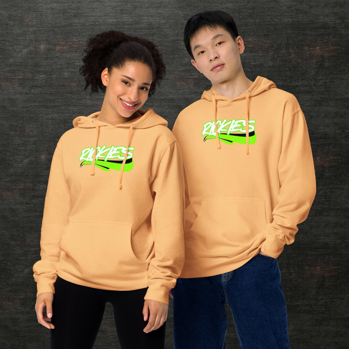 Unisex midweight hoodie