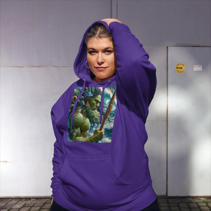 Unisex midweight hoodie