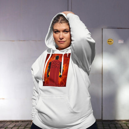 Unisex midweight hoodie