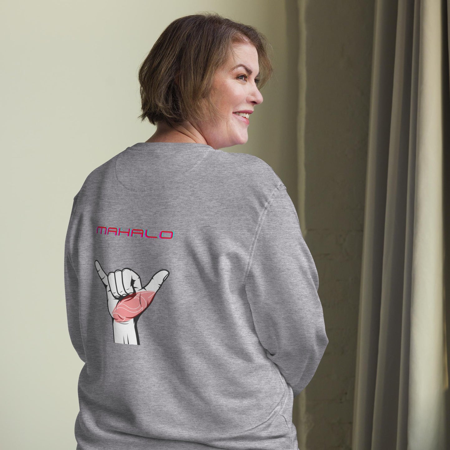 Unisex organic sweatshirt